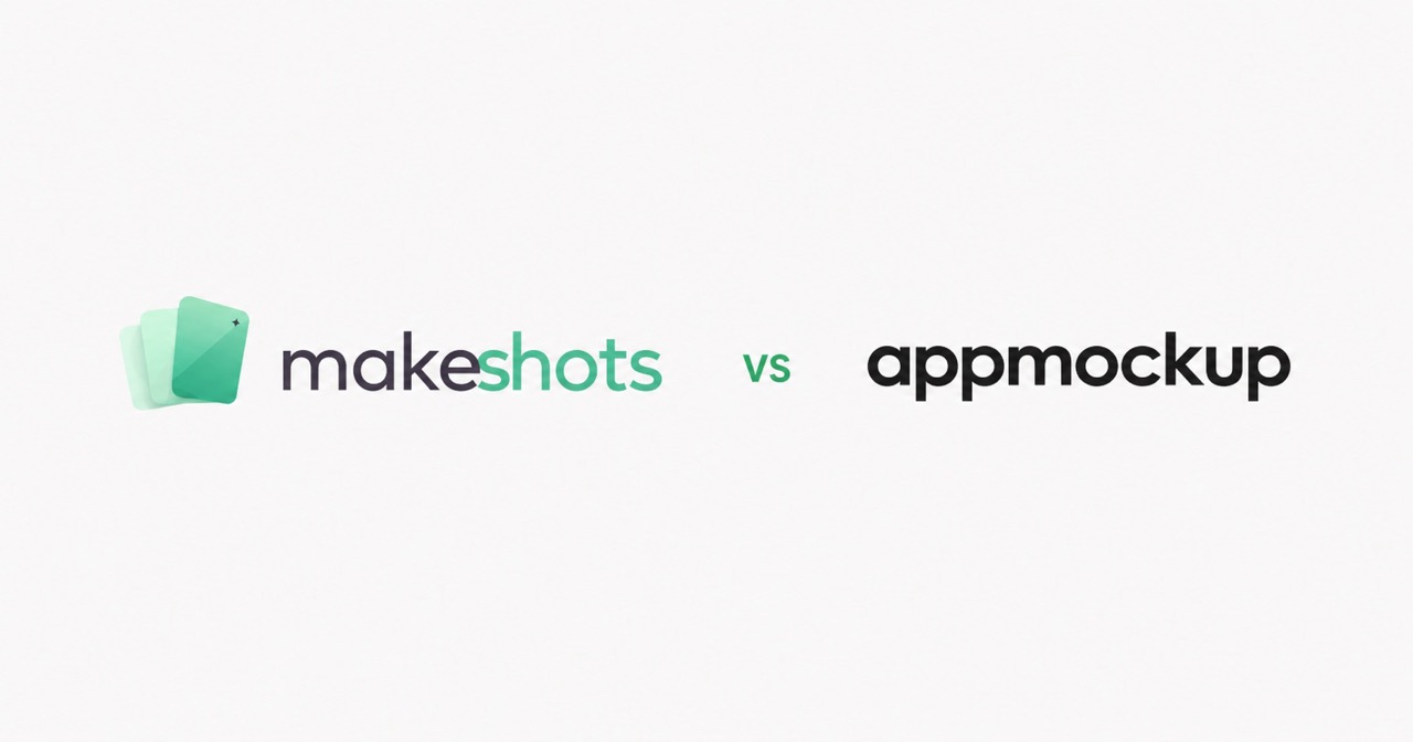 DesignShots vs AppMockUp Studio app store screenshot tools compared