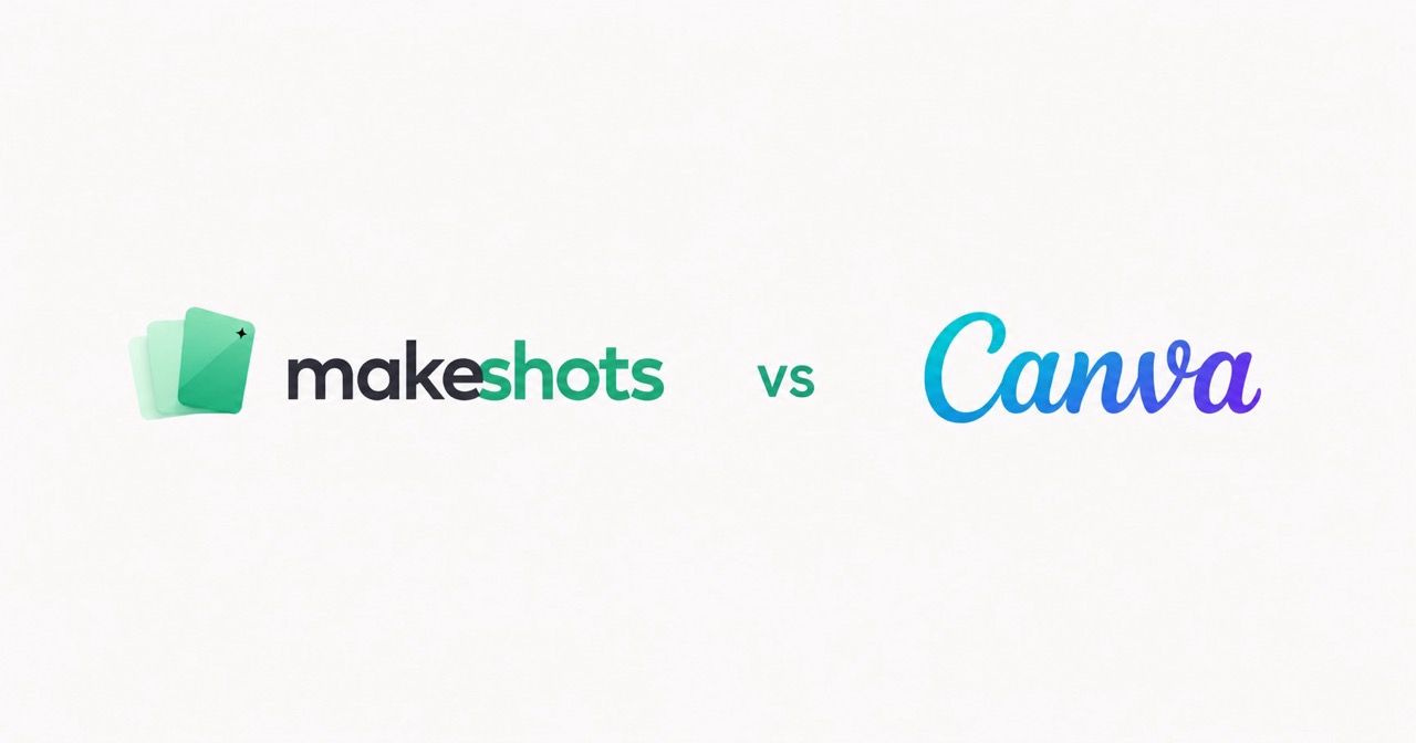Making App Store screenshots in Canva versus DesignShots