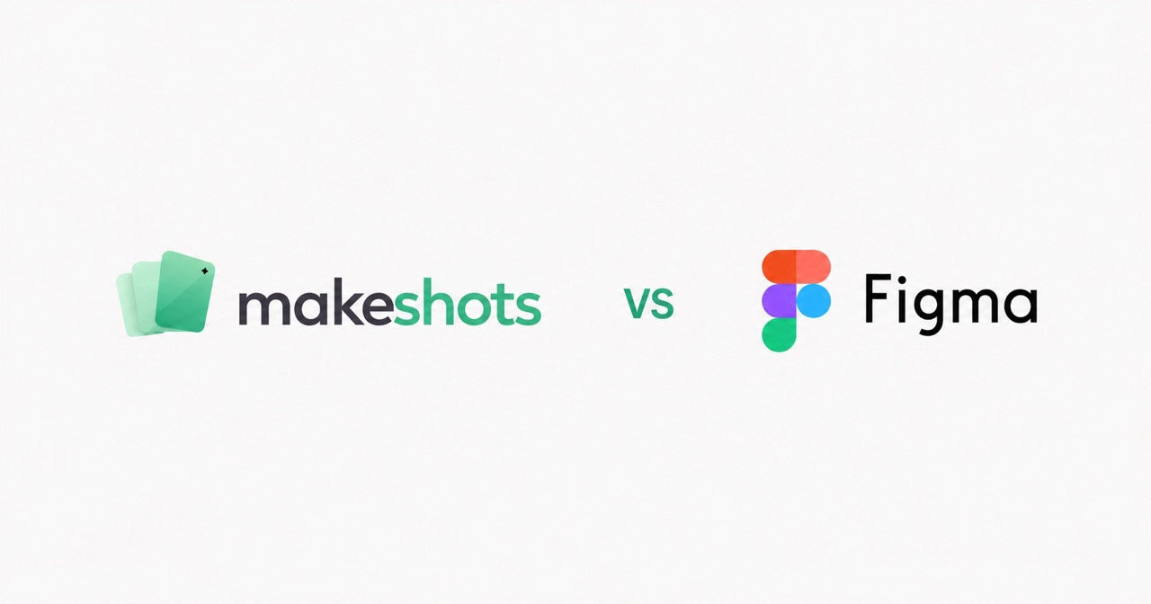 Making App Store screenshots in Figma versus DesignShots